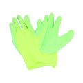 13G Nylon Liner Work Glove with Nitrile Coated, Polyster Nitrile Glove